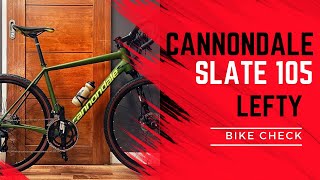 Cannondale Slate Lefty 105 Gravel Bike [upl. by Dotty]