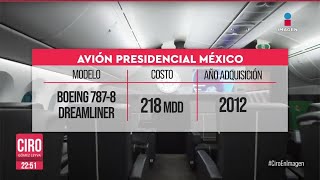 Estos son los aviones presidenciales más caros de Latinoamérica [upl. by Dorelia]