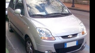 Tutorial come sostituire il filtro abitacolo climatizzatore antipolline nella Daewoo Chevrolet Matiz [upl. by Beitz]