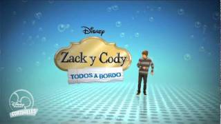 Disney Channel España Ahora Zack y Cody Todos a Bordo 10  Cole Sprouse [upl. by Gnaig]