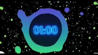 100 CLASSROOM COUNTDOWN TIMER with music  One Minute Timer [upl. by Molli923]