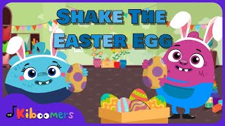 Shake the Easter Egg Colors Song  The Kiboomers Easter Action Songs for Preschoolers [upl. by Rausch]