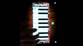 Hohner AirBoard app for iPhoneiPadAndroid [upl. by Almeta]