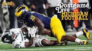 Michigan Postgame Live Michigan State [upl. by Carly]