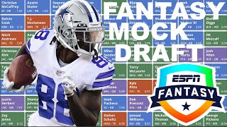 2024 Fantasy Football Mock Draft  12Team PPR  3rd Pick [upl. by Auohp]