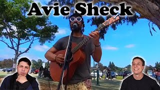 First Time Reaction Avie Sheck BazziMine cover [upl. by Ysnap98]