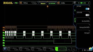 Rigol MSO5000 Mixed Signal Oscilloscope Logic Analyzer [upl. by Tterag]