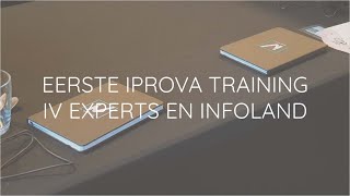 Eerste iProva training  IV experts en Infoland [upl. by Rhee723]