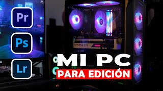 ✅MEJOR PC GAMER PARA EDICION DE FOTOS Y VIDEOS 📸🎥🖥️  CALIDADPRECIO [upl. by Uttasta]