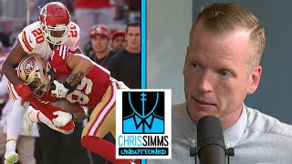 Breaking down how the Chiefs stifled the 49ers offense  Chris Simms Unbuttoned  NFL on NBC [upl. by Samale]