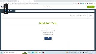 C Essentials CPA Part 2 Module 1 Test [upl. by Tore]