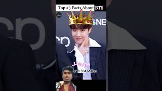 Top 3 Facts About BTS  BTS ARMY  Net Worth  BTS meaning  FACTS MINE shorts [upl. by Gnov]