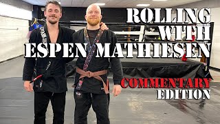 Rolling With Espen Mathiesen Commentary Edition [upl. by Ecnaiva]