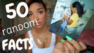 50 Random Facts About RavenElyse [upl. by Williamsen]