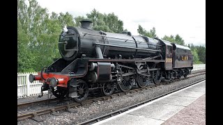 The Strathspey Railway Saturday 24th June 2023 [upl. by Muldon230]