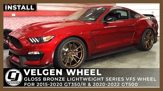 Finally 🙏 Affordable HighEnd Wheels for Your GT350  GT500 [upl. by Shellie586]