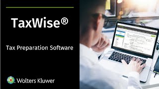 TaxWise® Tax Preparation Software [upl. by Hendrick]