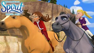 Stampede  SPIRIT RIDING FREE  Netflix [upl. by Saidee]