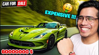 I FOUND NEW DODGE VIPER IN CAR FOR SALE🤑EXPENSIVE [upl. by Akemej713]