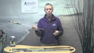 Nordic Walking Pole Overview [upl. by Aruat]