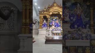 Narsingh Aarti Iskcon Delhi 18th October morning 5 oclock1 [upl. by Jonna]