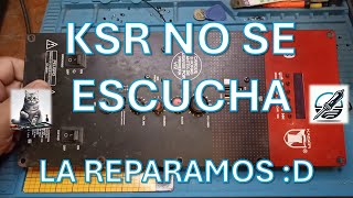 Como reparar bocina KSR Kaiser que no se escucha [upl. by Bobbi]