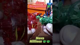 UNBOXING BAKUGAN 13  Nova Dragonoid amp Nova Nillious [upl. by Lowenstein970]