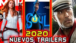 Próximos Estrenos de Cine 2020 TRAILERS ESPAÑOL [upl. by Arze160]