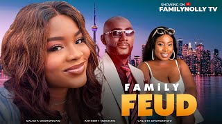 FAMILY FEUD  Calista Okoronkwo Tony Monjaro Calista Okoronkwo NEW NOLLYWOOD MOVIE  TRENDING [upl. by Amalle989]