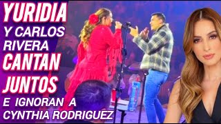 YURIDIA Y CARLOS RIVERA CANTAN JUNTOS EN EL PALENQUE DE TLAXCALA [upl. by Malcolm]