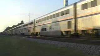 Amtrak Auto Train  Folkston Georgia [upl. by Ashford]