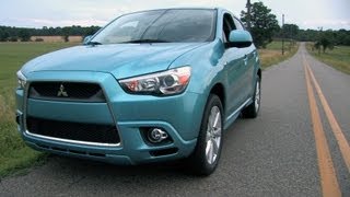 2012 Mitsubishi Outlander Sport Review  MPGomatic [upl. by Wivinia501]