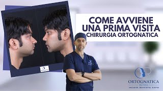 Come avviene la prima visita di chirurgia ortognatica [upl. by Pitzer]