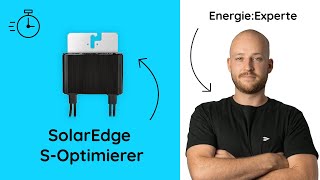 In 2 Min ausgecheckt SolarEdge Optimierer SSerie [upl. by Otrebogir598]