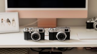 Fujifilm X100V vs Fujifilm x100f [upl. by Yleve]