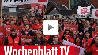 Zweiwöchiger Streik der Erzieher [upl. by Roberts]