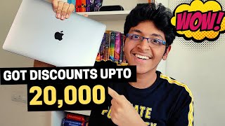 How I Got HUGE Discounts on Macbook Air amp Mac Mini  Apple India Student Discounts Explained [upl. by Ninazan]