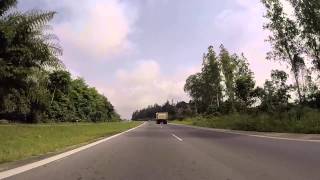 Côte dIvoire Autoroute vers Yamoussoukro Gopro  Ivory Coast Highway to Yamoussoukro Gopro [upl. by Philpot793]