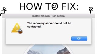 How to Fix The Recovery Server Could not be Contacted on Mac [upl. by Sudnak562]