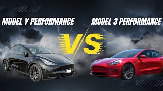 Tesla Model Y Performance Vs Model 3 Performance Which One Is Right for You [upl. by Gertrude]