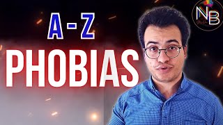 You Definitely Have 4 of Them Phobias Explained Part 1 from Acrophobia to Zoophobia [upl. by Brett]