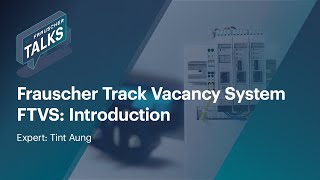 Frauscher Track Vacancy System Introduction [upl. by Tarkany]