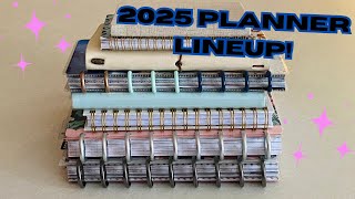 My 2025 Planner Lineup [upl. by Assenar103]