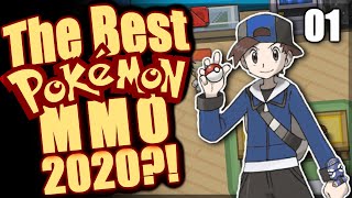 BEST POKEMON MMO Pokemon Revolution Online Gameplay Part 1 [upl. by Ahsinac838]