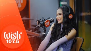 Zephanie performs quotAking Hilingquot LIVE on Wish 1075 Bus [upl. by Niret311]