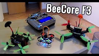 Tiny Whoop  Eachine E010 BeeCore F3 Betaflight  Test Flight [upl. by Klehm]