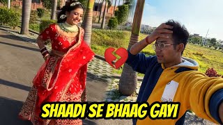 Dulhan Shaadi Ke Mandap Se Bhaag Gayi 😱 Dulhe Ka Dill Todd Diya ‼️ Full Shocking Reaction [upl. by Tobe]