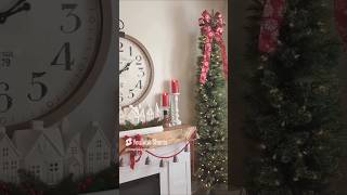 COZY CHRISTMAS HOME christmas christmas2024 cozychristmas christmasdecorating christmasdecor [upl. by Ecnarrot]