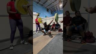 65kg double snatch 🏋️‍♀️🔥 motivation fitness fitnessmotivation trending [upl. by Drugi36]