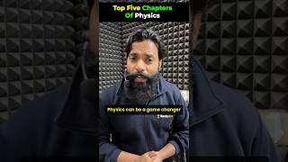 Top 5 Physics Chapters to Crack JEE Main 2025 jeephysics jeemain jee2025 physics shortsfeed [upl. by Haland]